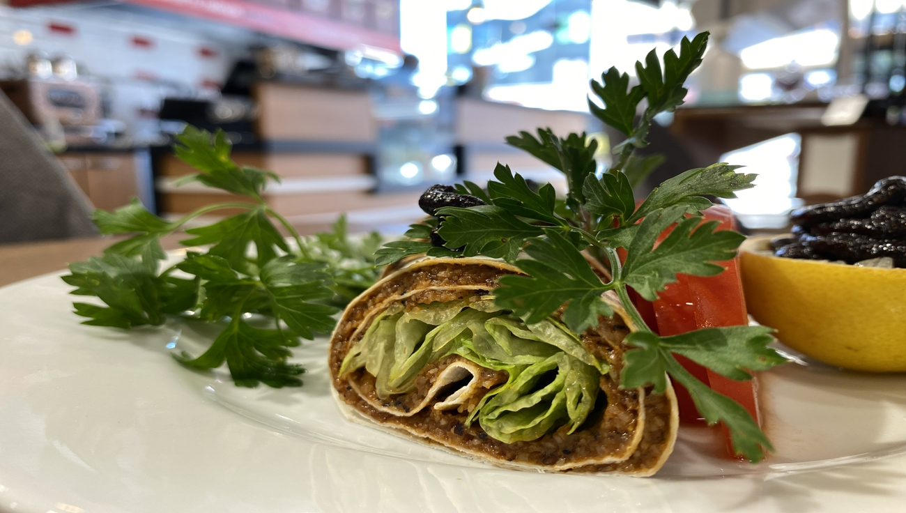 Marullı Çiğköfte